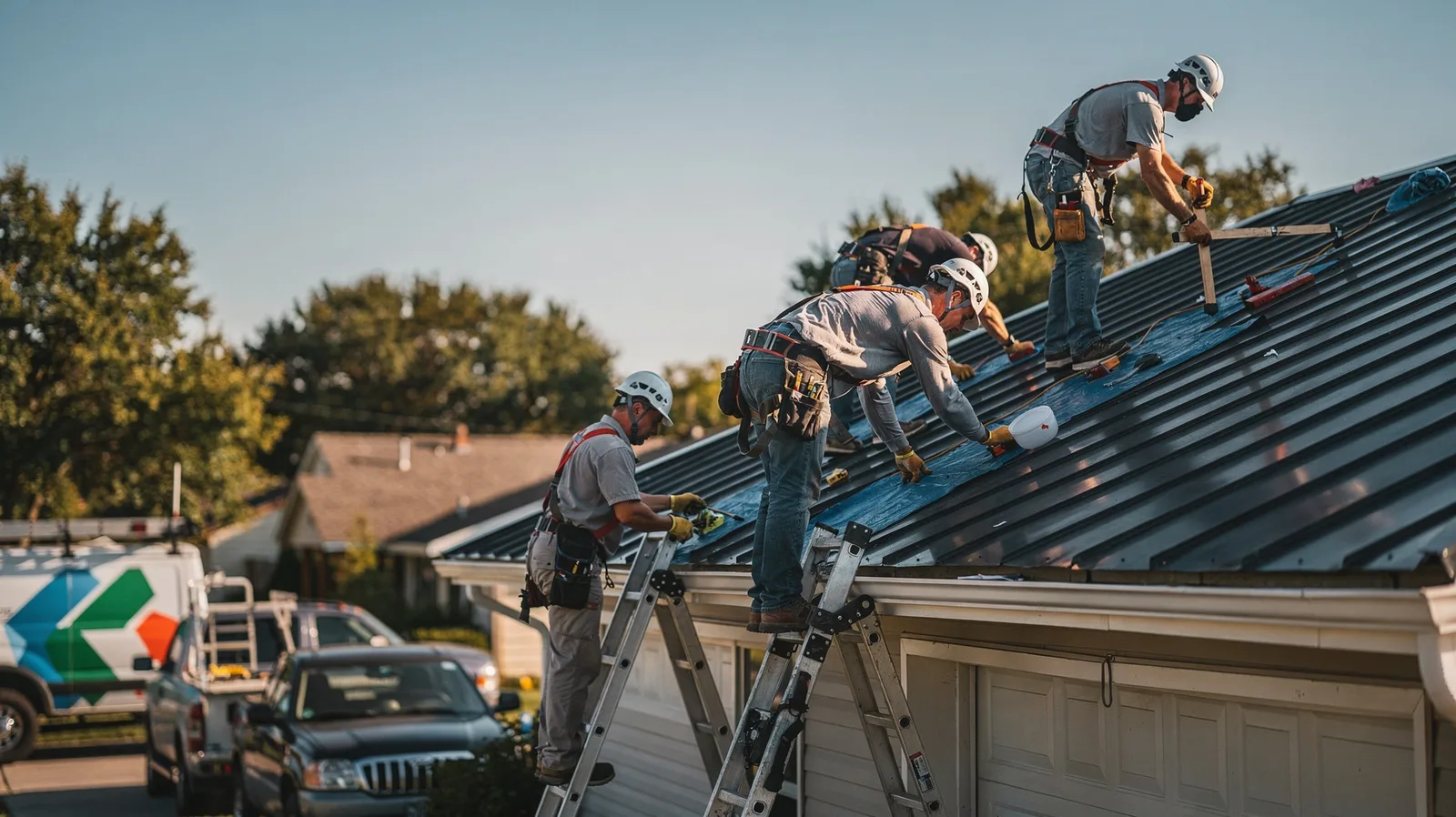 Metal Roof Installation in Baker, WV near me